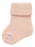 name it RIB KNIT SOCKS, Peach Whip, highres - 13241162_PeachWhip_001.jpg