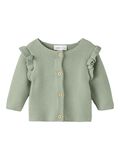 Name it LONG SLEEVED KNITTED CARDIGAN, Desert Sage, highres - 13204376_DesertSage_001.jpg