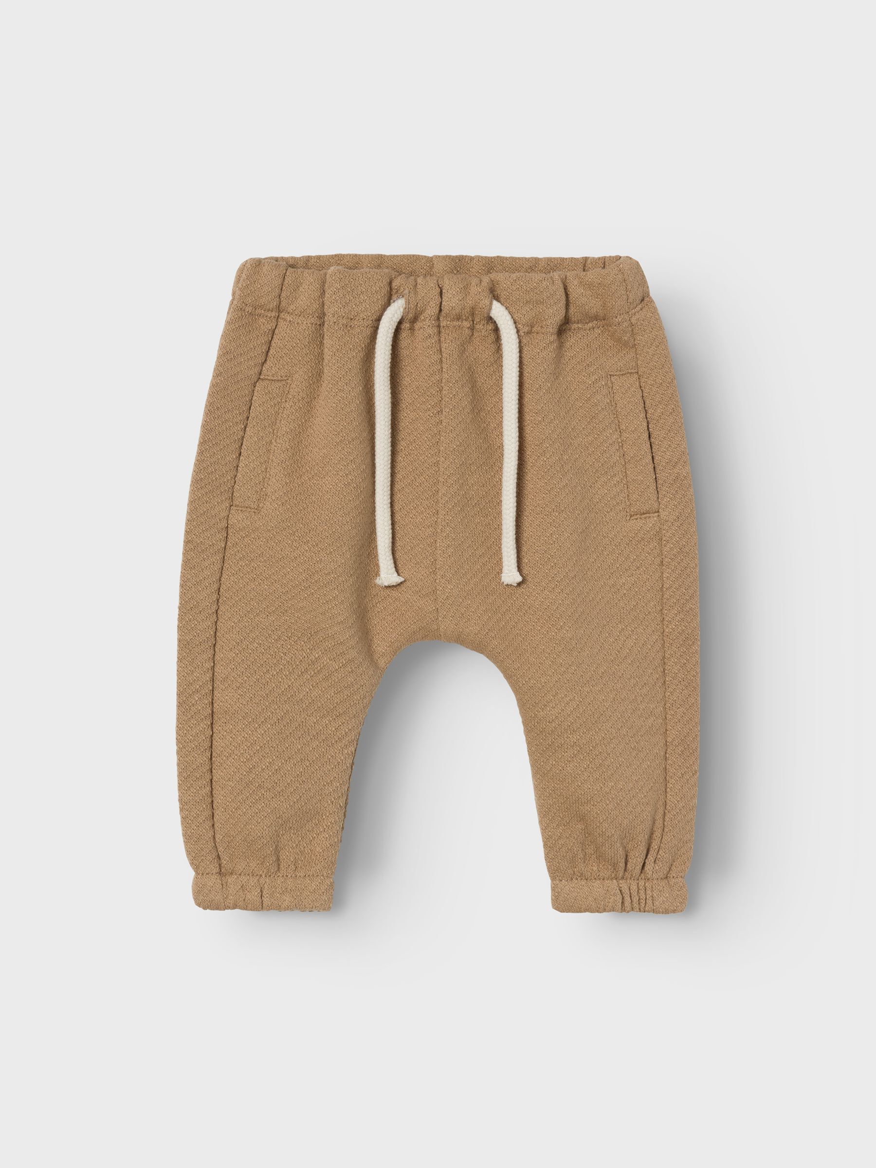 Boys best sale brown sweatpants