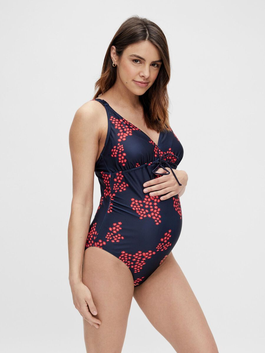 Mama.licious MATERNITY-SWIMSUIT SWIMSUIT, Navy Blazer, highres - 20015091_NavyBlazer_916834_003.jpg