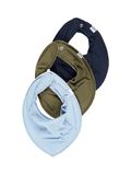 Name it 3-PACK SCARF BIB, Dusty Blue, highres - 13187569_DustyBlue_001.jpg