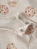 Product image thumbnail 4 ORGANIC COTTON ROMPER, Peyote Melange