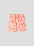 Product image thumbnail - PRINTED SWIM SHORTS, Peach Pearl | 1