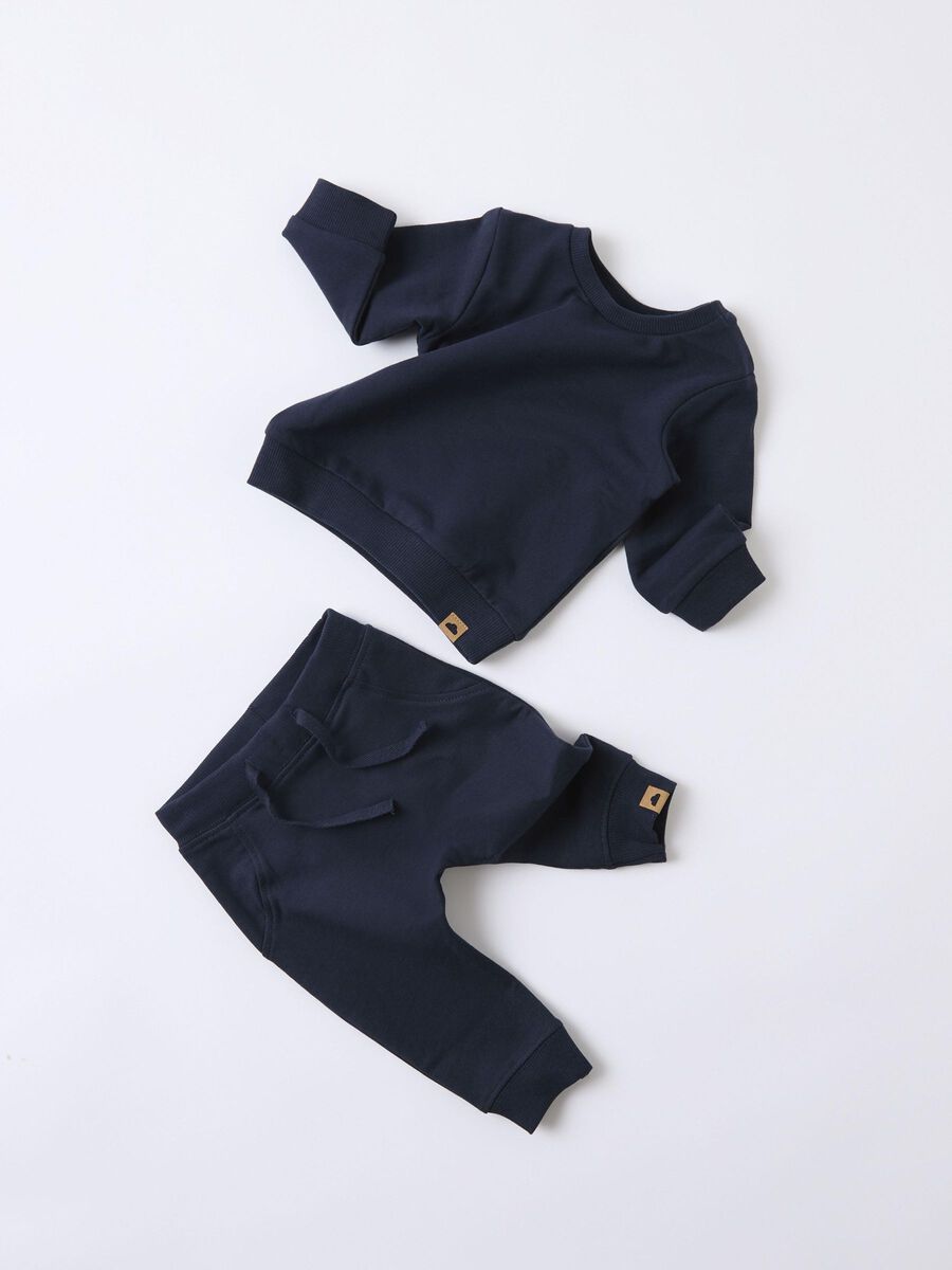 name it REGULAR FIT SWEAT PANTS, Dark Sapphire, highres - 13235556_DarkSapphire_008.jpg