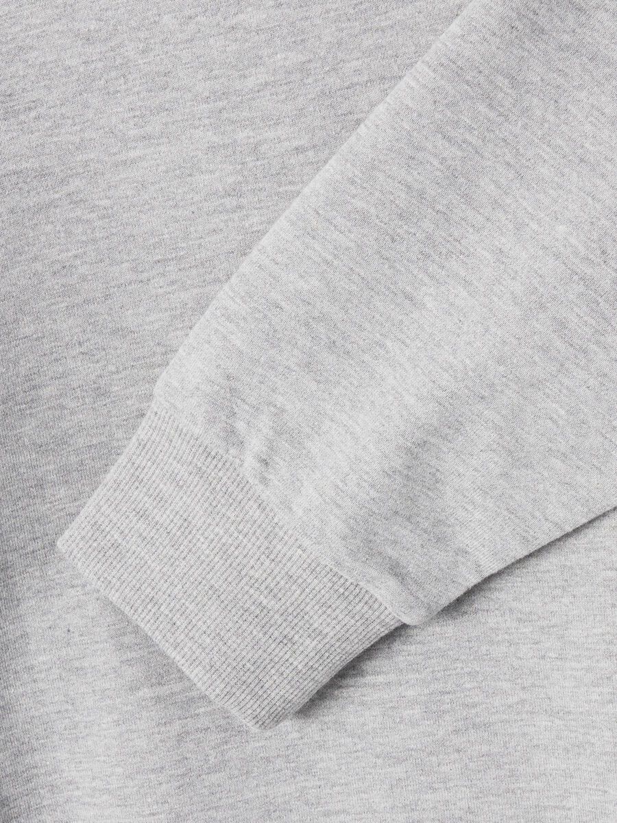 Carousel image 4 UNBRUSHED SWEATSHIRT, Light Grey Melange