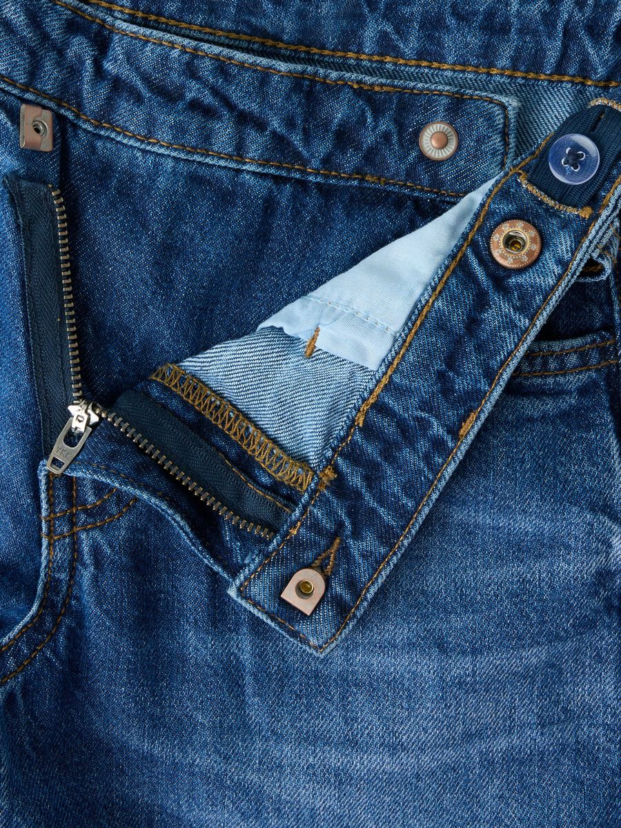 Product carousel image 2 WIDE FIT JEANS, Dark Blue Denim