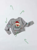 Name it CHRISTMAS SWEATSHIRT, Grey Melange, highres - 13211455_GreyMelange_007.jpg