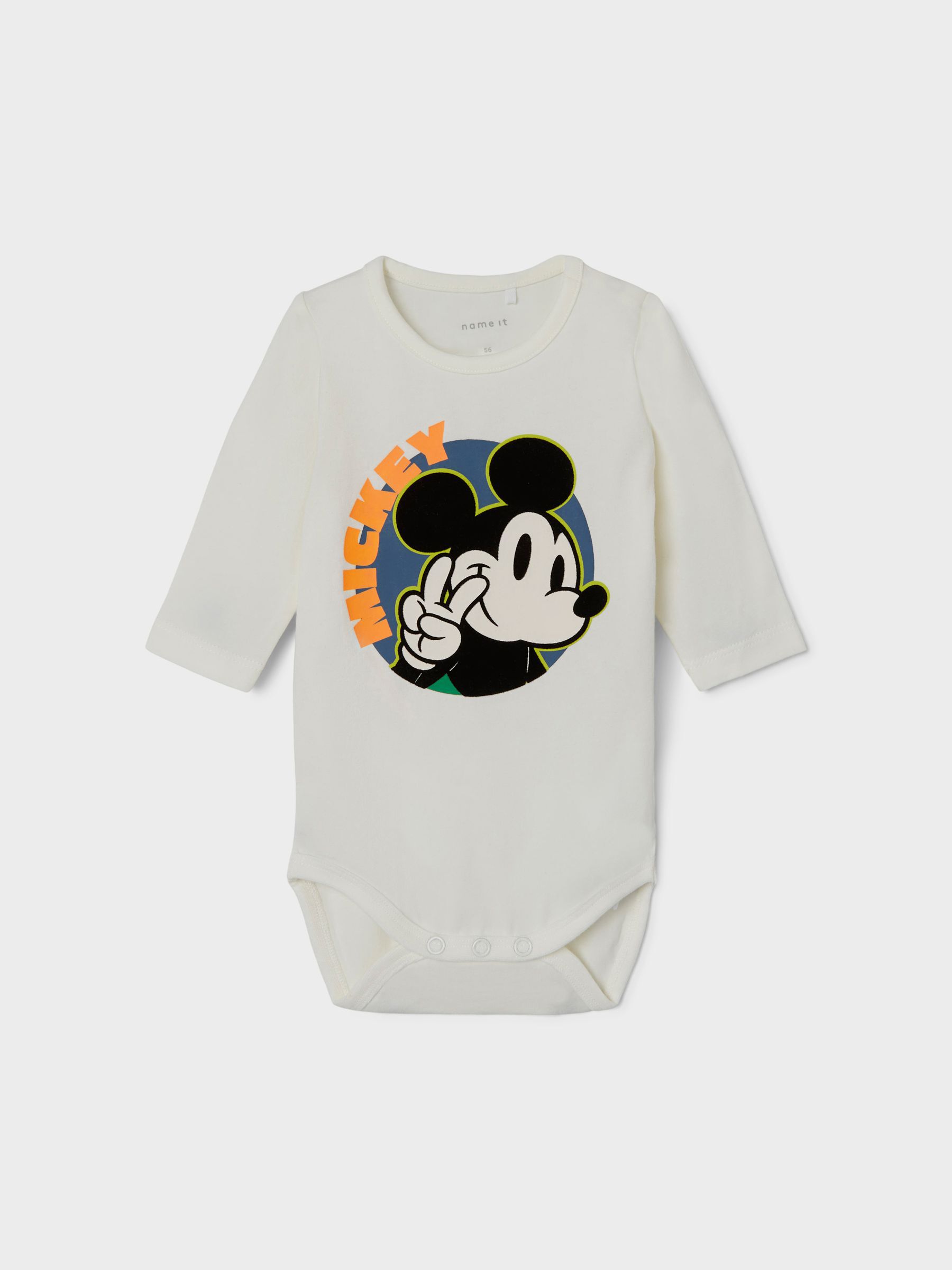 Mickey mouse romper baby boy hotsell