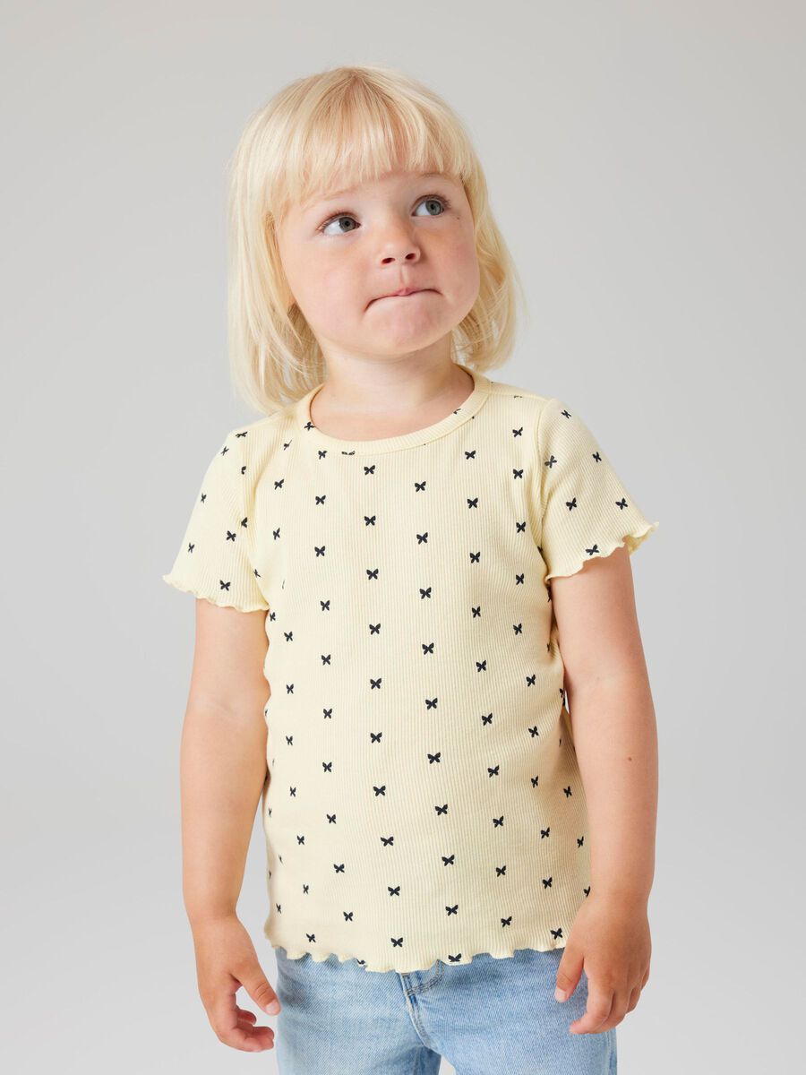 name it PRINTED T-SHIRT, Double Cream, highres - 13253311_DoubleCream_008.jpg