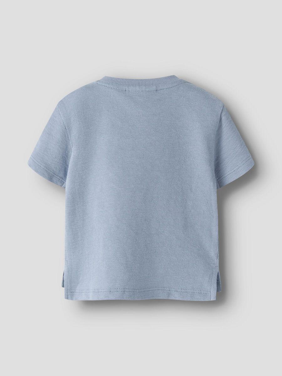 Carousel image - SWEATSHIRT TOP, Dusty Blue | 4