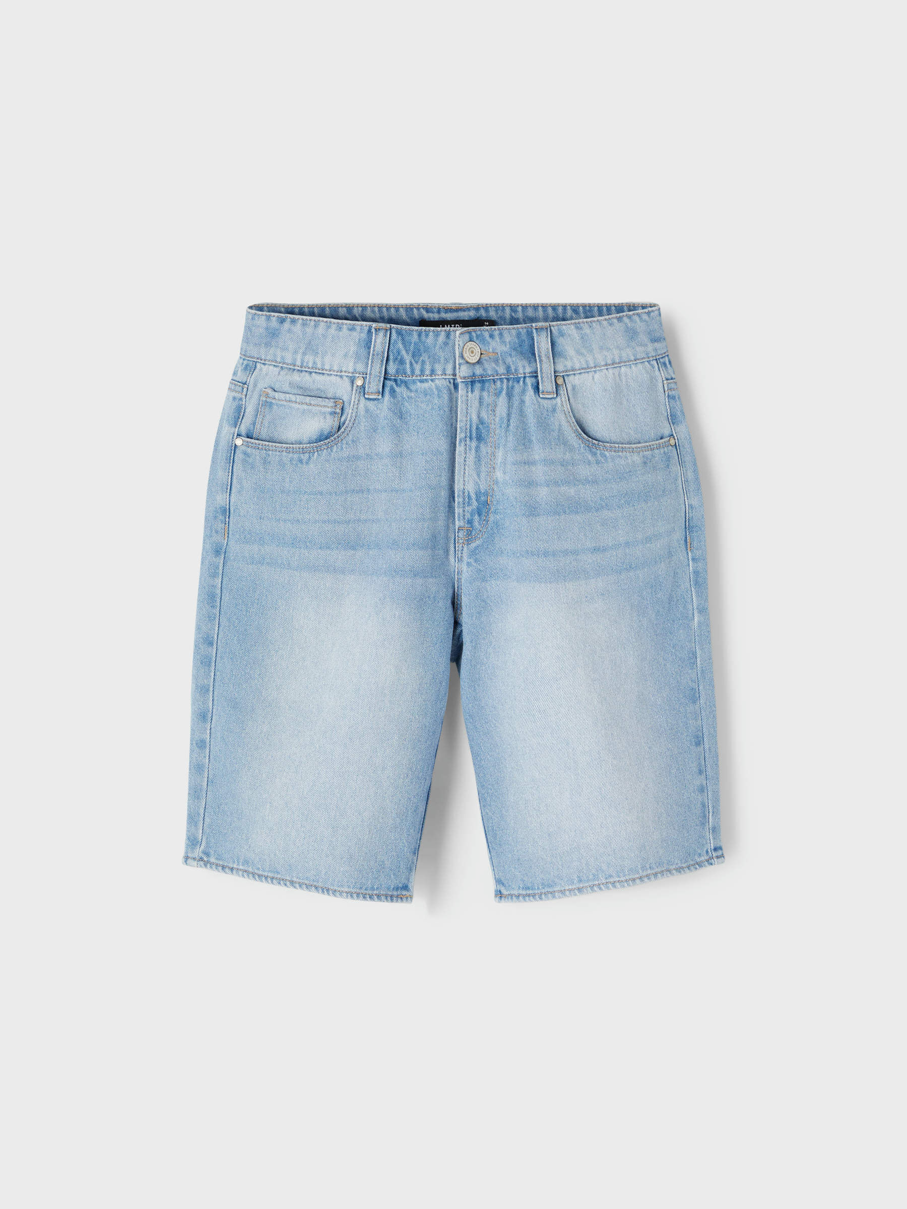 DAD DENIM SHORTS (Blue) from LMTD 