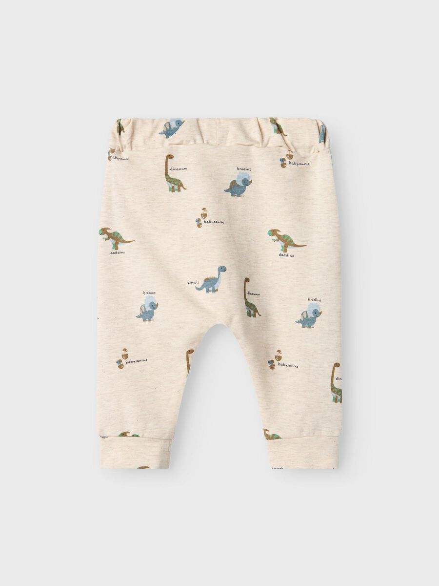 name it ORGANIC COTTON TROUSERS, Peyote Melange, highres - 13240893_PeyoteMelange_002.jpg