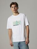 name it LOOSE FIT T-SHIRT, Bright White, highres - 13250892_BrightWhite_007.jpg