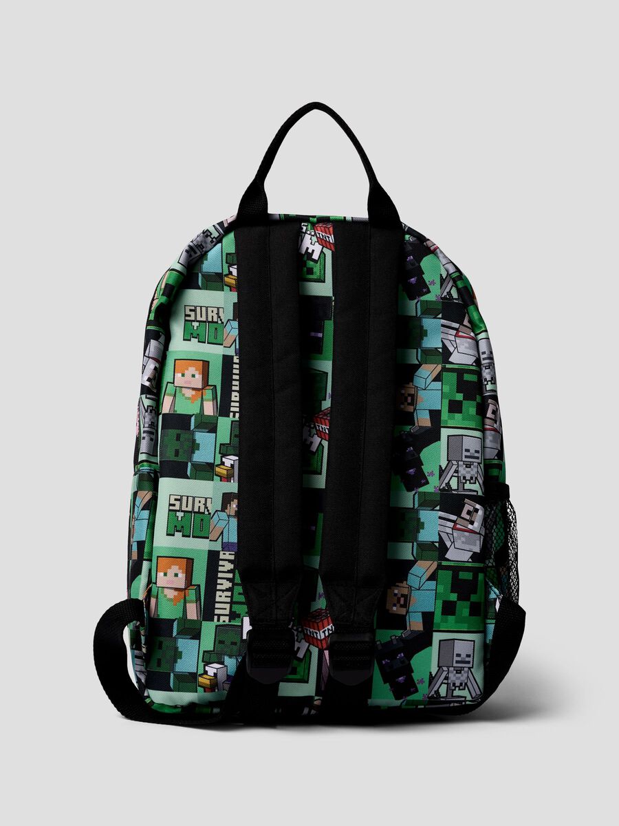 Carousel image - MINECRAFT RUCKSACK, Black | 2