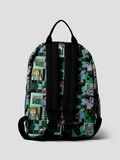 Product image thumbnail - MINECRAFT RUCKSACK, Black | 2