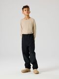 Product image thumbnail - WATERPROOF SOFTSHELL TROUSERS, Black | 3