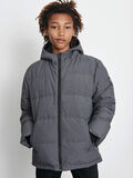 Name it IMPERMÉABLE VESTE REMBOURRÉE, Grey Melange, highres - 13168798_GreyMelange_005.jpg