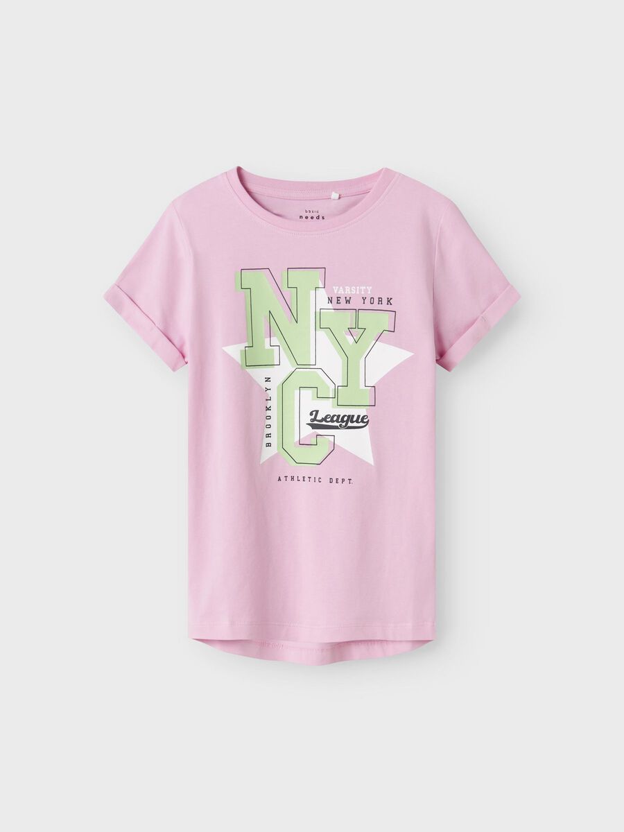 name it REGULAR FIT T-SHIRT, Pink Frosting, highres - 13227467_PinkFrosting_1185610_003.jpg