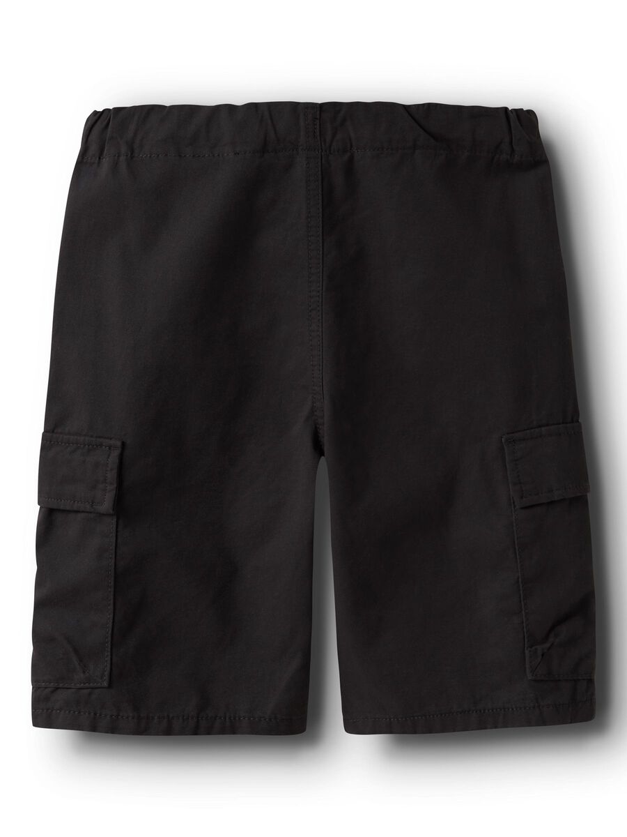 Carousel image 3 CARGO SHORTS, Black