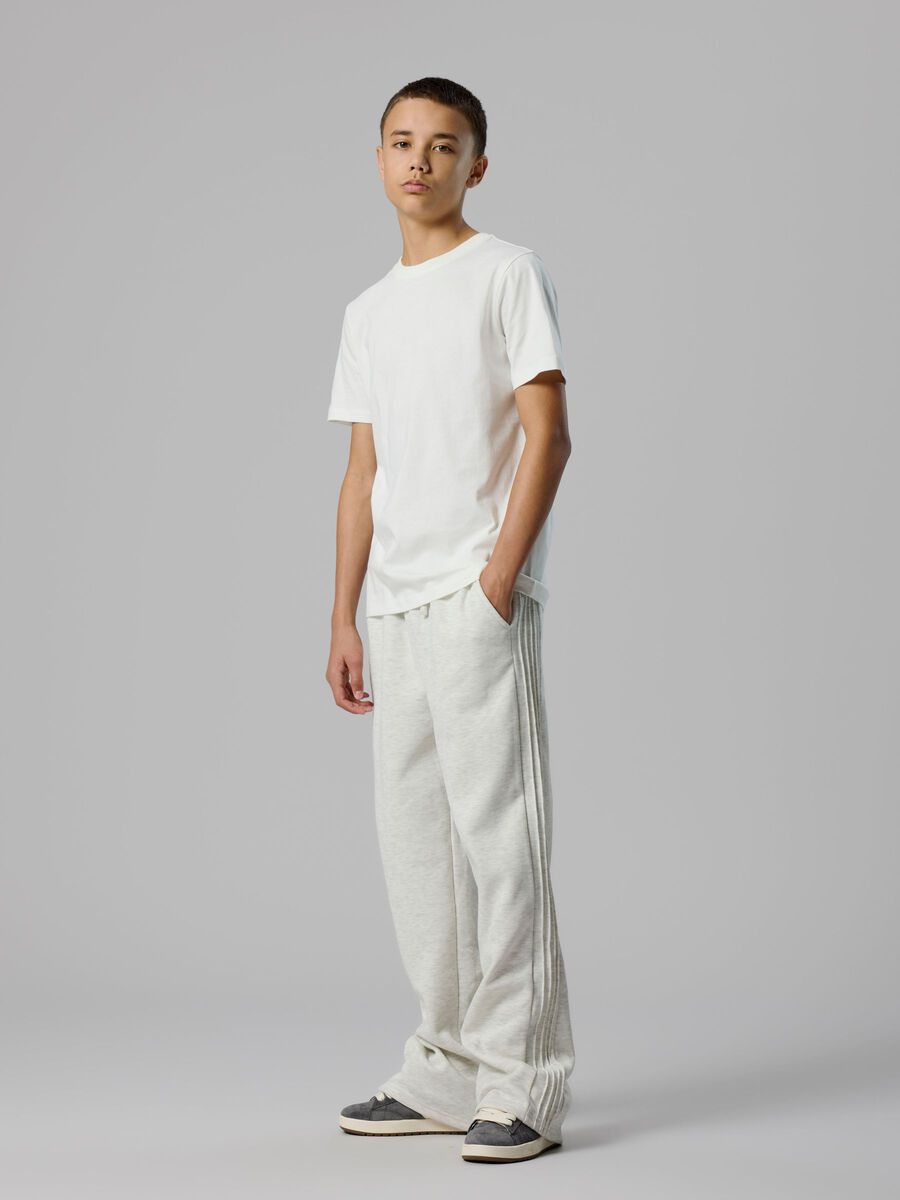 Product carousel image - ORGANIC COTTON T-SHIRT, Bright White | 2