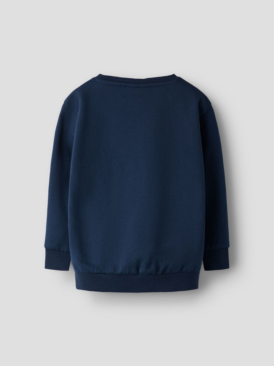Carousel image 4 ORGANIC COTTON SWEATSHIRT, Navy Blazer