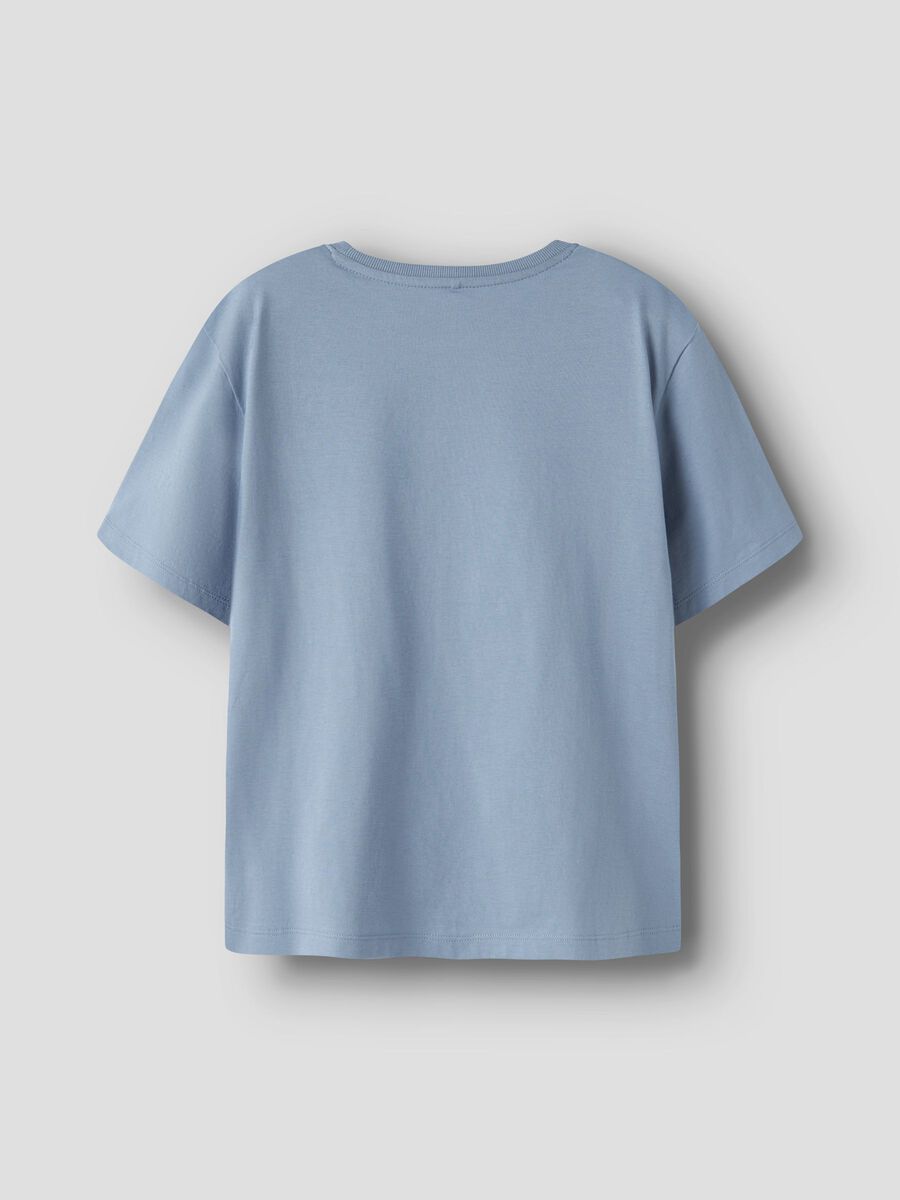 Product carousel image - REGULAR FIT T-SHIRT, Ashley Blue | 2