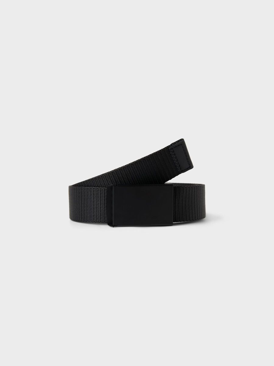 Product carousel image 1 BUCKLE BELT, Black