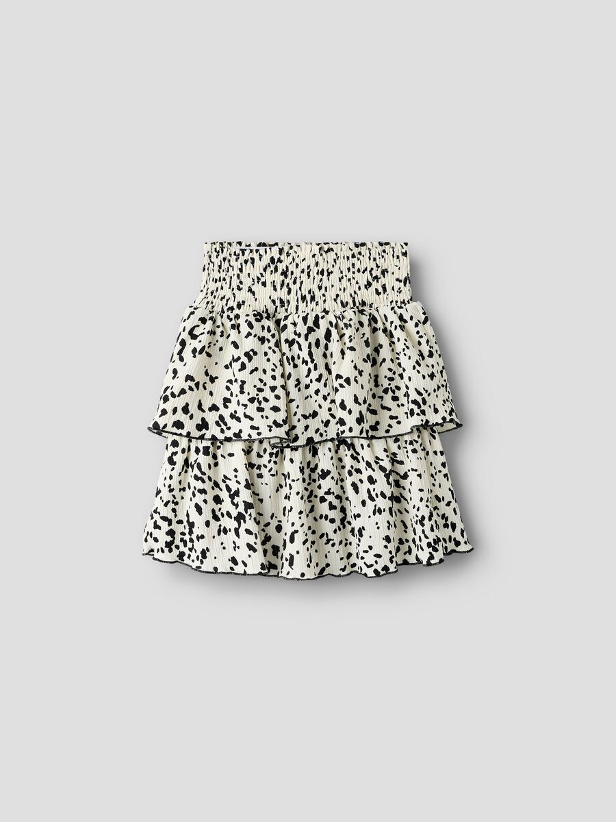 name it RIB KNIT SKIRT, Jet Stream, highres - 13248765_JetStream_1232960_002.jpg