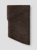 Product image thumbnail - STRICK SCHAL, Chocolate Brown | 3