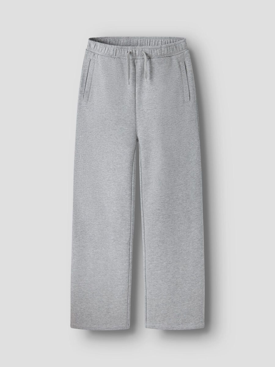 Product carousel image - REGULAR FIT JOGGINGHOSE, Grey Melange | 2