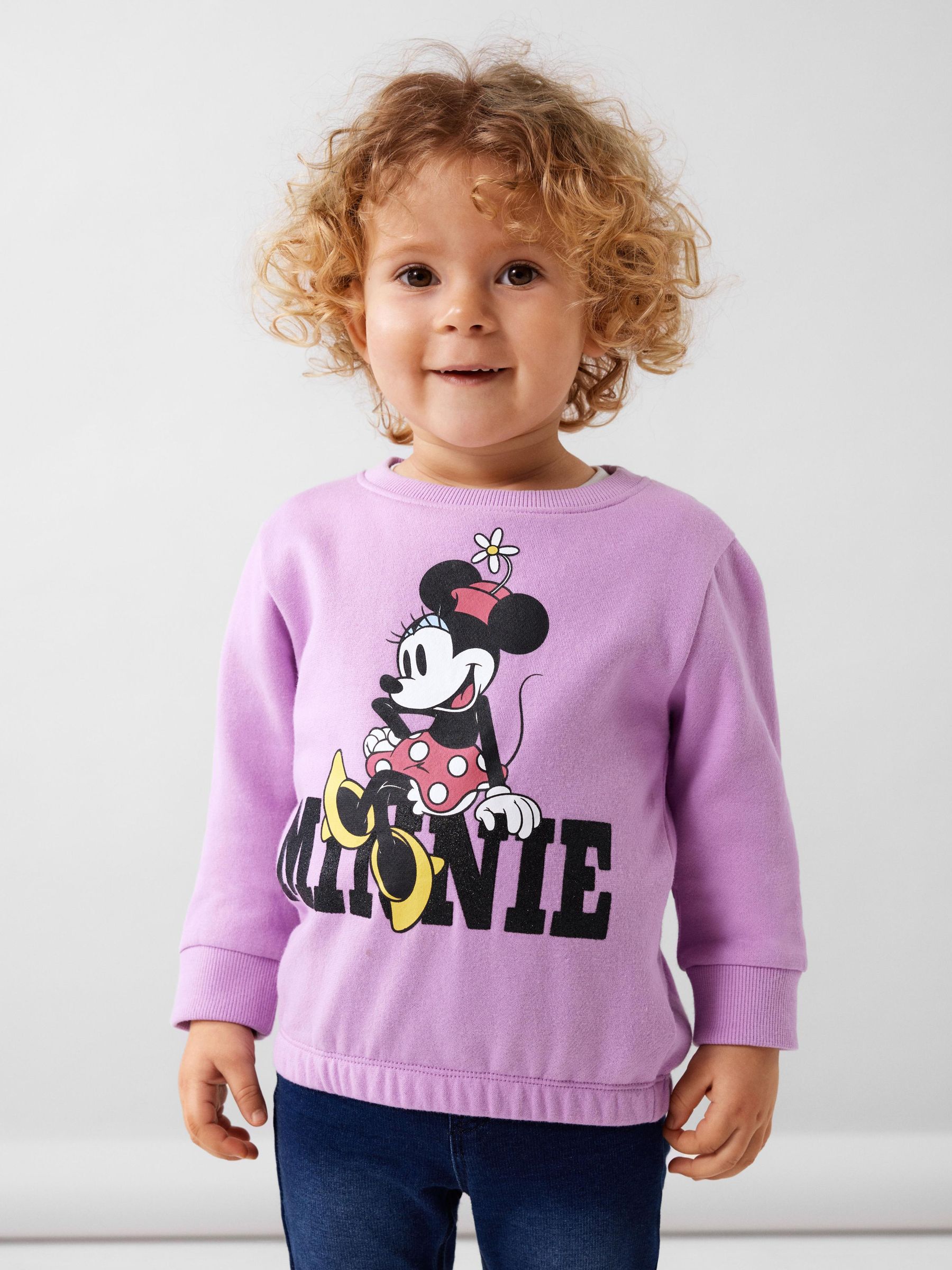 Minnie sweatshirt clearance
