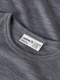 Product image thumbnail 3 MERINO WOOL T-SHIRT, Folkstone Gray