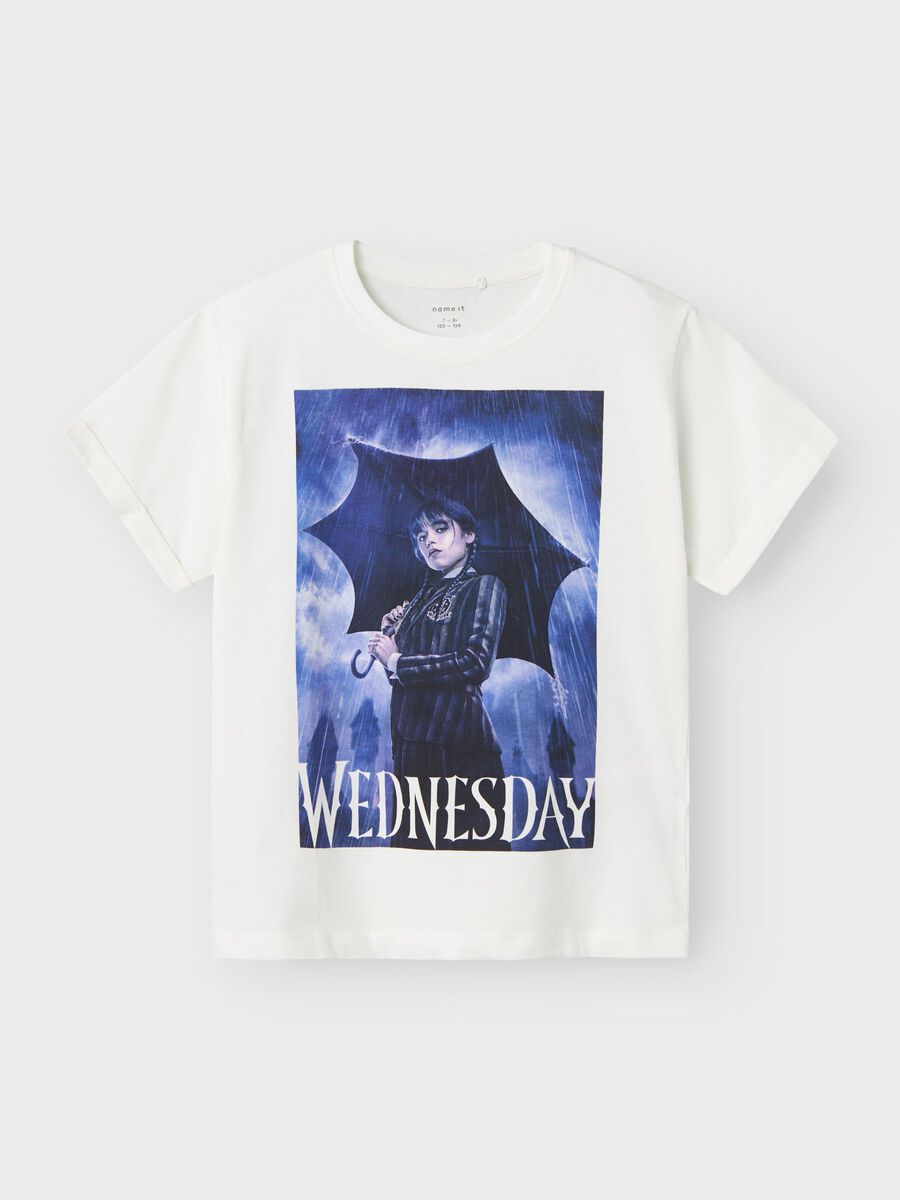 Name it WEDNESDAY T-SHIRT, Jet Stream, highres - 13228850_JetStream_003.jpg