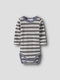 Product image thumbnail 1 MERINO WOOL ROMPER, Snow White
