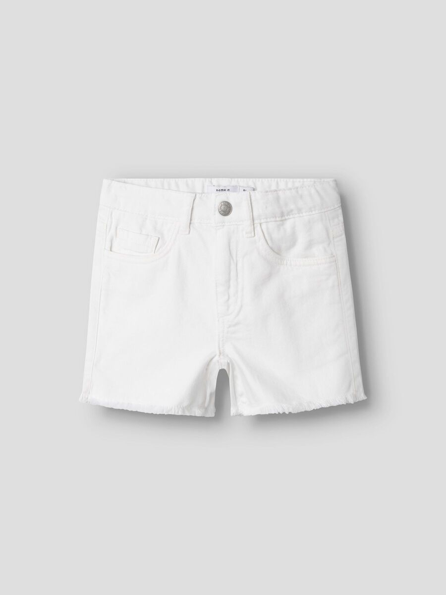 name it MOM FIT SHORTS, Lucent White, highres - 13239003_LucentWhite_003.jpg
