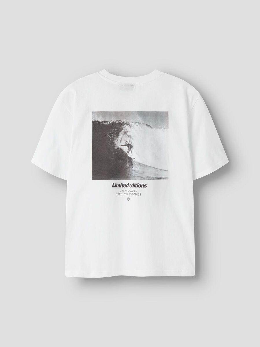 Product carousel image - LOOSE FIT T-SHIRT, Bright White | 2