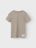 Name it REGULAR FIT T-SHIRT, Pure Cashmere, highres - 13201047_PureCashmere_003.jpg