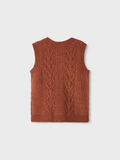 Name it CABLE KNITTED VEST, Arabian Spice, highres - 13209892_ArabianSpice_002.jpg