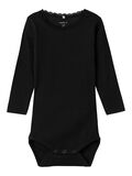 Name it LANGE MOUWEN RIB ROMPER, Black, highres - 13198038_Black_001.jpg