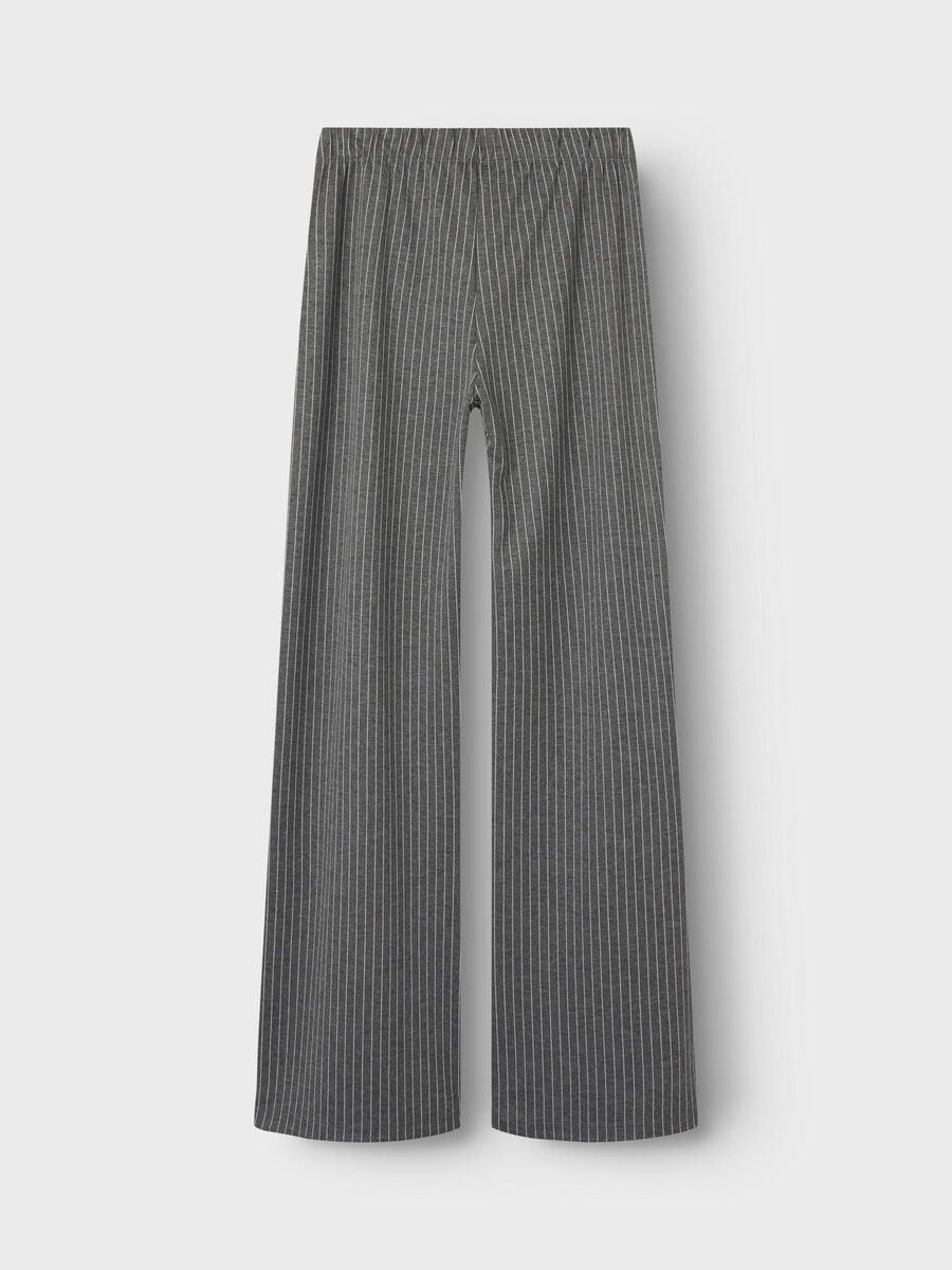 Name it WIDE LEG TROUSERS, Grey Melange, highres - 13238719_GreyMelange_002.jpg