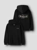 Product image thumbnail 1 &Oslash;KOLOGISK BOMULD HOODIE, Black