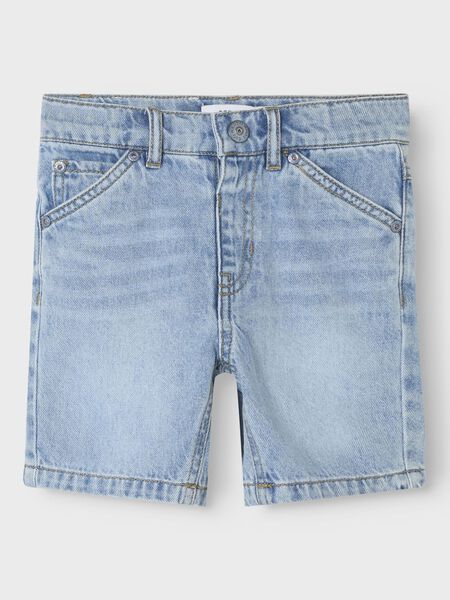 name it BERMUDA DENIM SHORTS, Light Blue Denim, highres - 13240613_LightBlueDenim_003.jpg