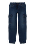 Name it CARGO REGULAR FIT JEANS, Dark Blue Denim, highres - 13208387_DarkBlueDenim_001.jpg