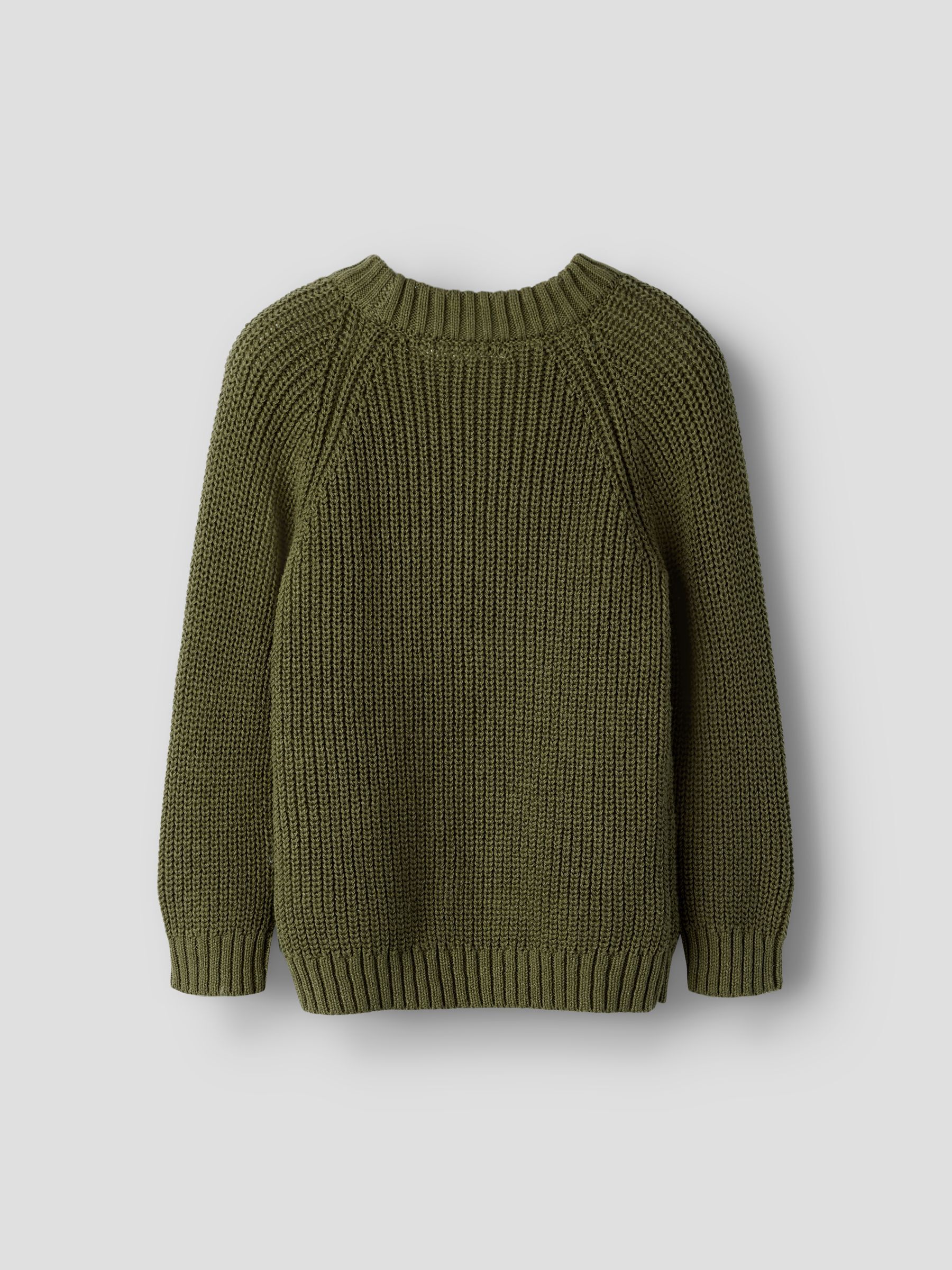 Lil' Atelier EMBROIDED KNITTED CARDIGAN - Toddler Boys' | Green