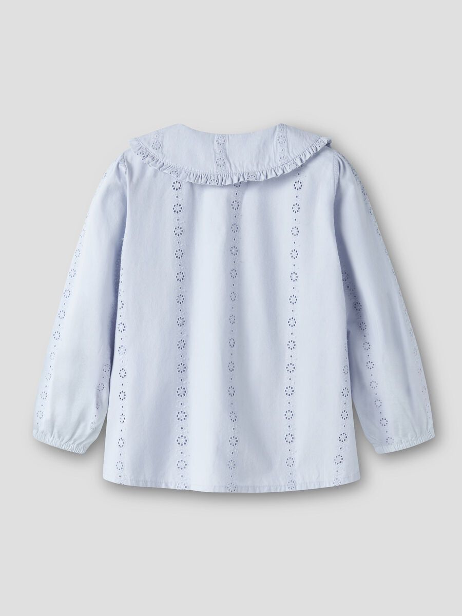 Carousel image 4 CAMICIA, Subdued Blue