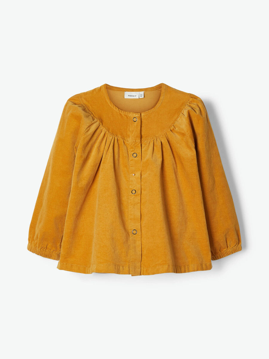 Name it CORDUROY SHIRT, Amber Gold, highres - 13171526_AmberGold_003.jpg