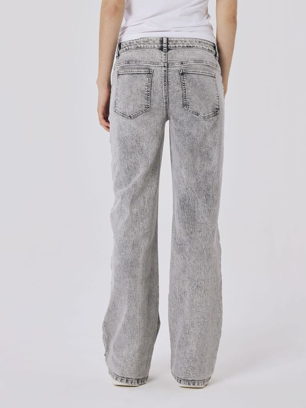 Wide Leg Jeans