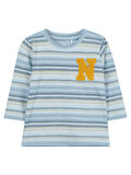 Name it STRIPED LONG SLEEVED TOP, Dusty Blue, highres - 13155394_DustyBlue_001.jpg