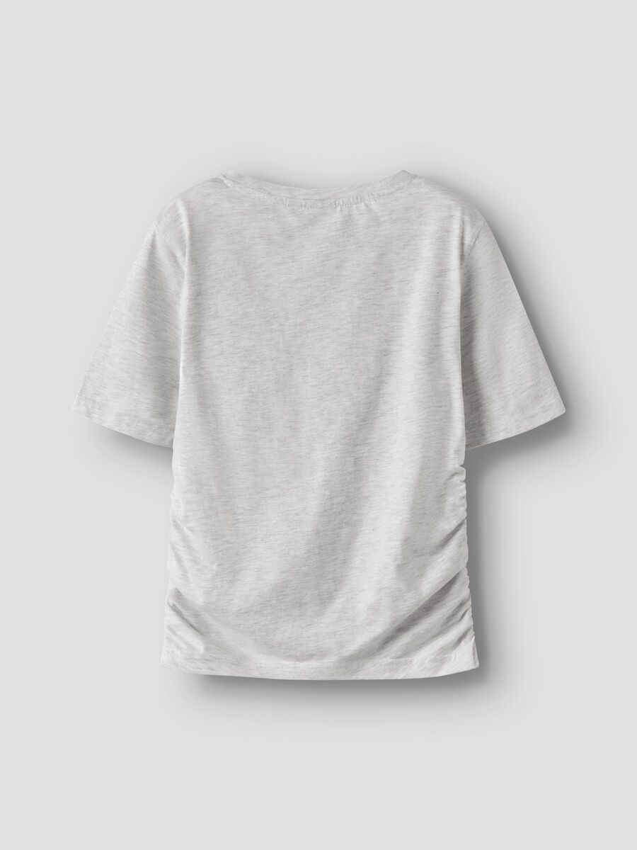 Product carousel image - SLIM FIT T-SHIRT, Light Grey Melange | 2