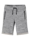 Name it POCHE ZIPPÉE SHORTS EN MOLLETON, Grey Melange, highres - 13190443_GreyMelange_001.jpg